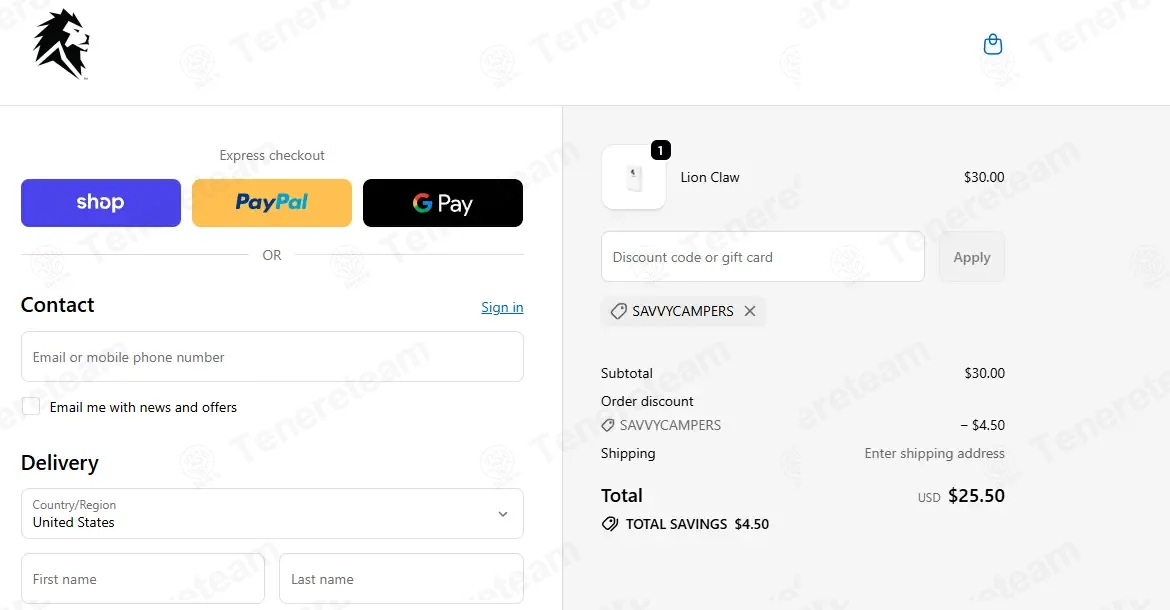 Lion Energy coupon code tested June 2026 – Coupons Scout