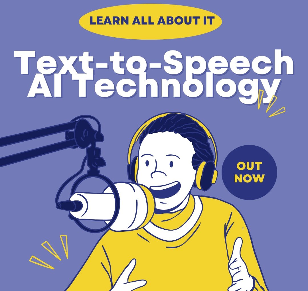 AI text-to-speech voice generation technology workflow with neural network and audio waveform