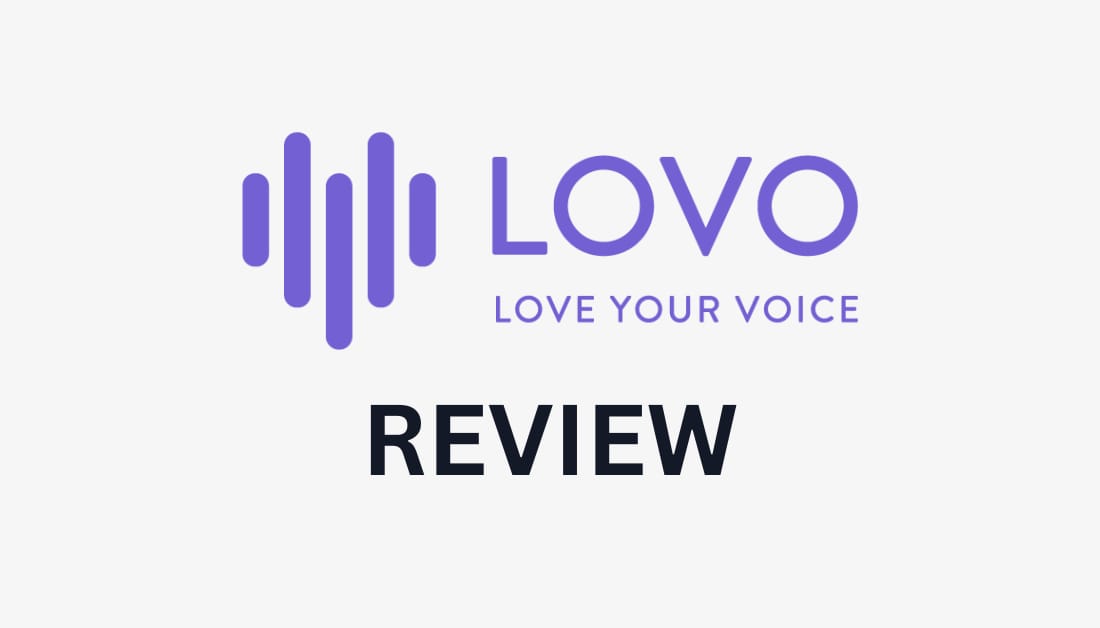 Lovo Review 2026: 15+ Voices Tested—Good, Bad & Buggy -Lovo AI voice generator review screenshot showing realistic AI voices and language options-couponsscout.com