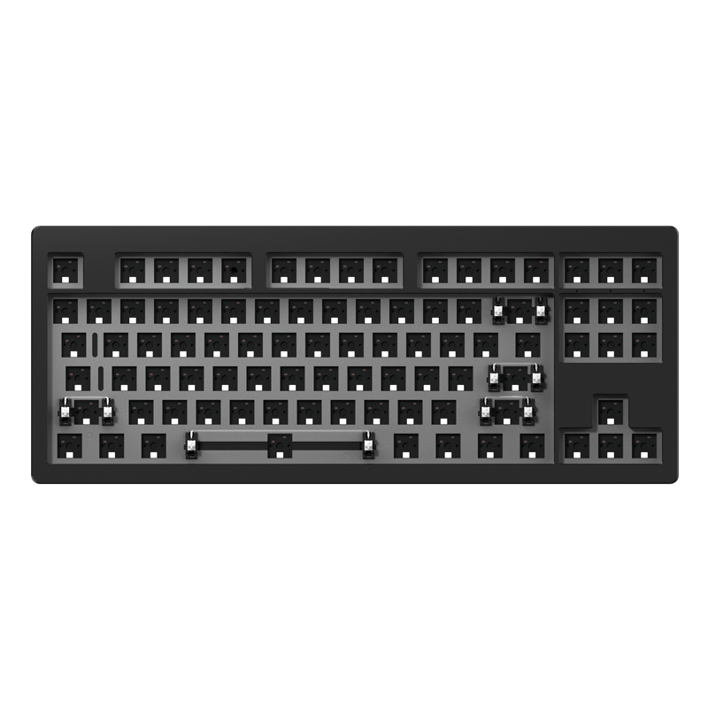 MonsGeek M3 barebones aluminum custom mechanical keyboard QMK VIA compatible