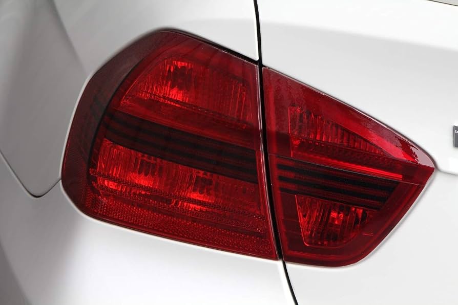 Lamin-X universal tail light tint film covers product packaging shown on white background