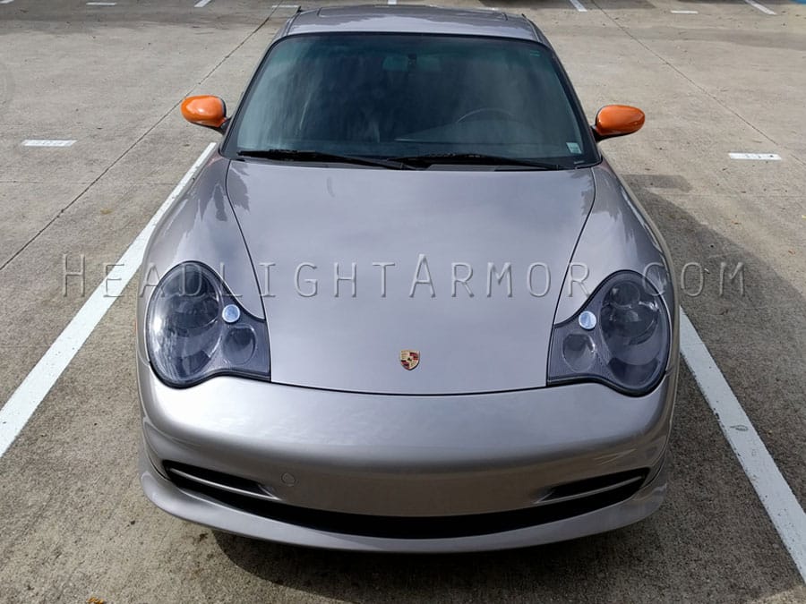 Smoked headlights aesthetic comparison showing different tint levels and visibility impact