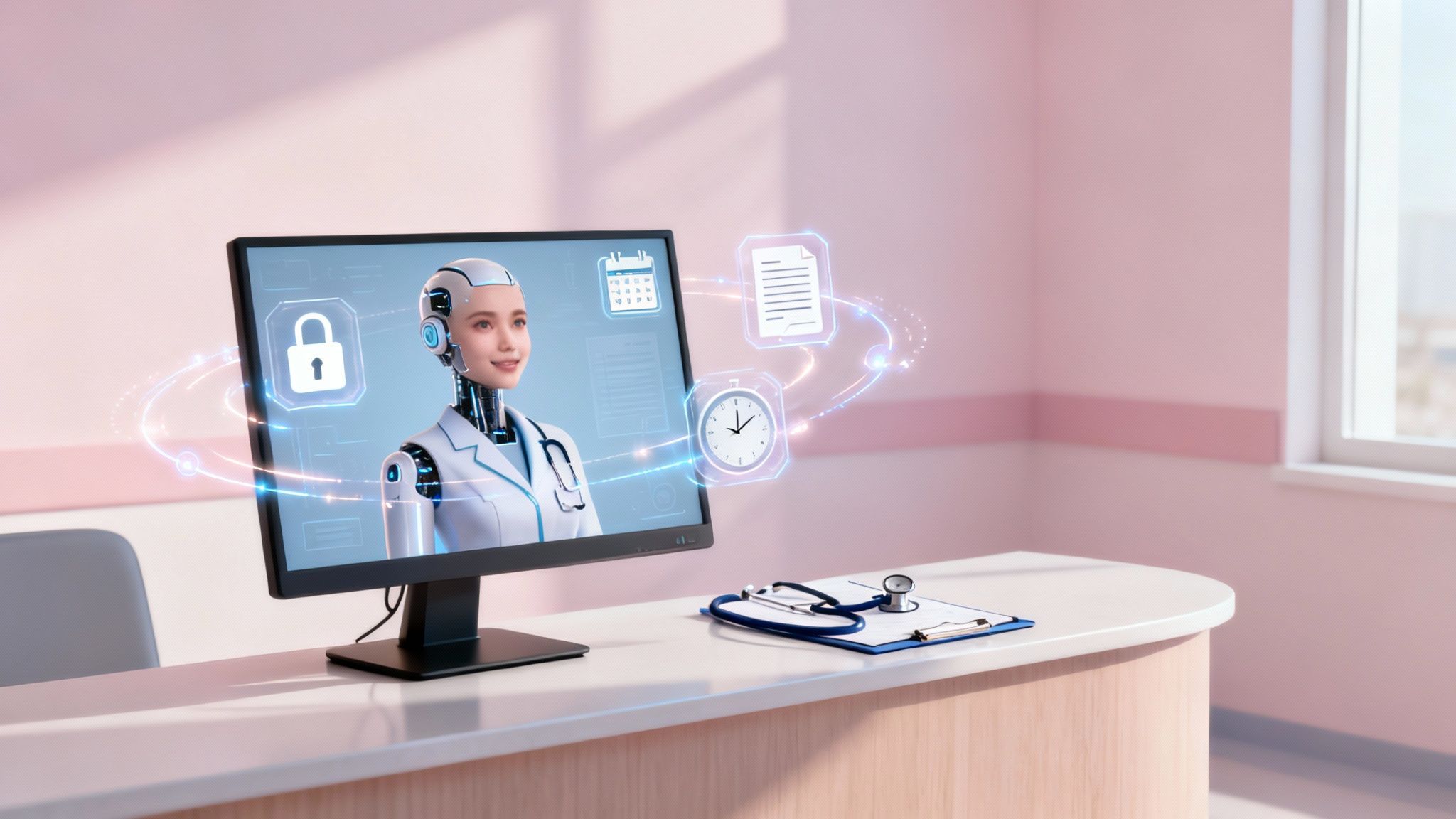 Virtual medical receptionist service overview for healthcare practices in 2026