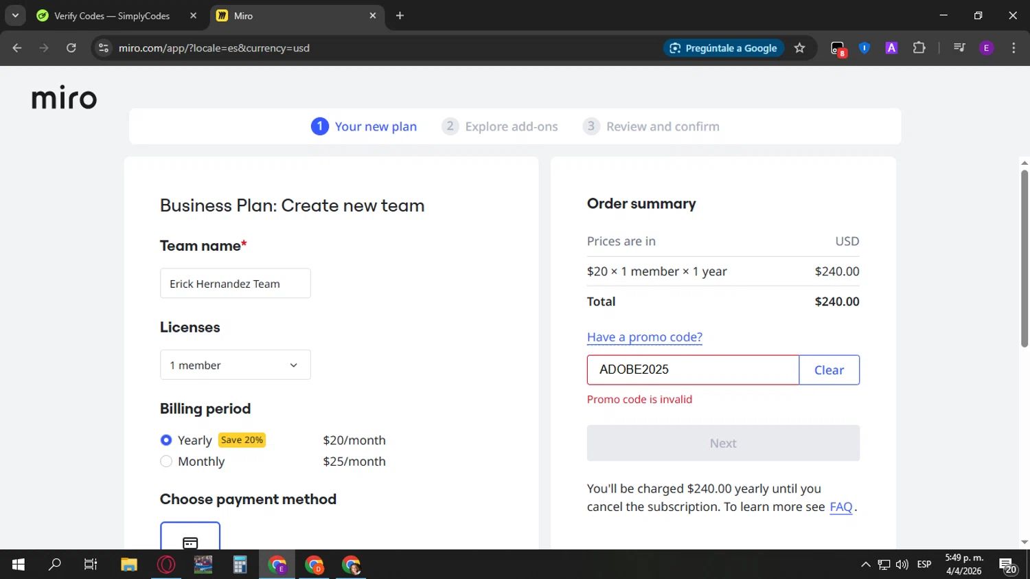 Miro coupon code tested June 2026 – Coupons Scout