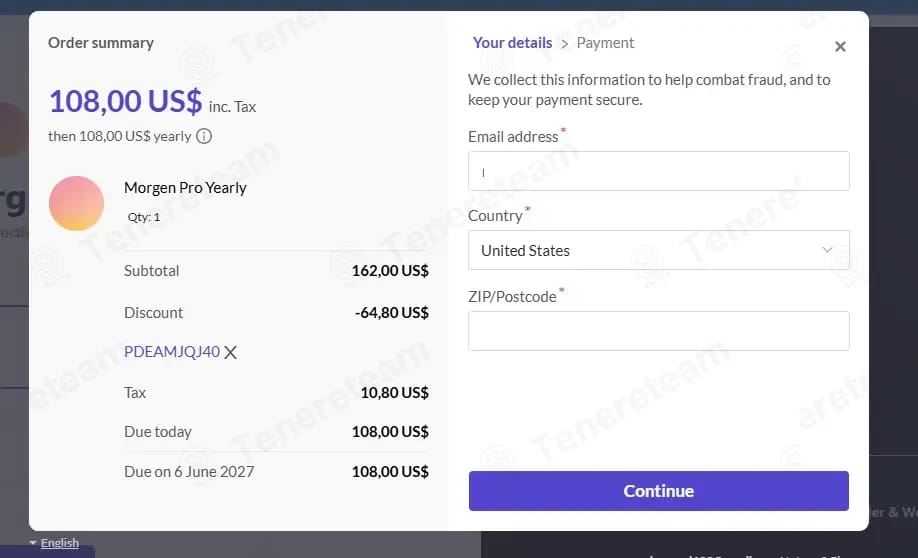 Morgen coupon code tested June 2026 – Coupons Scout