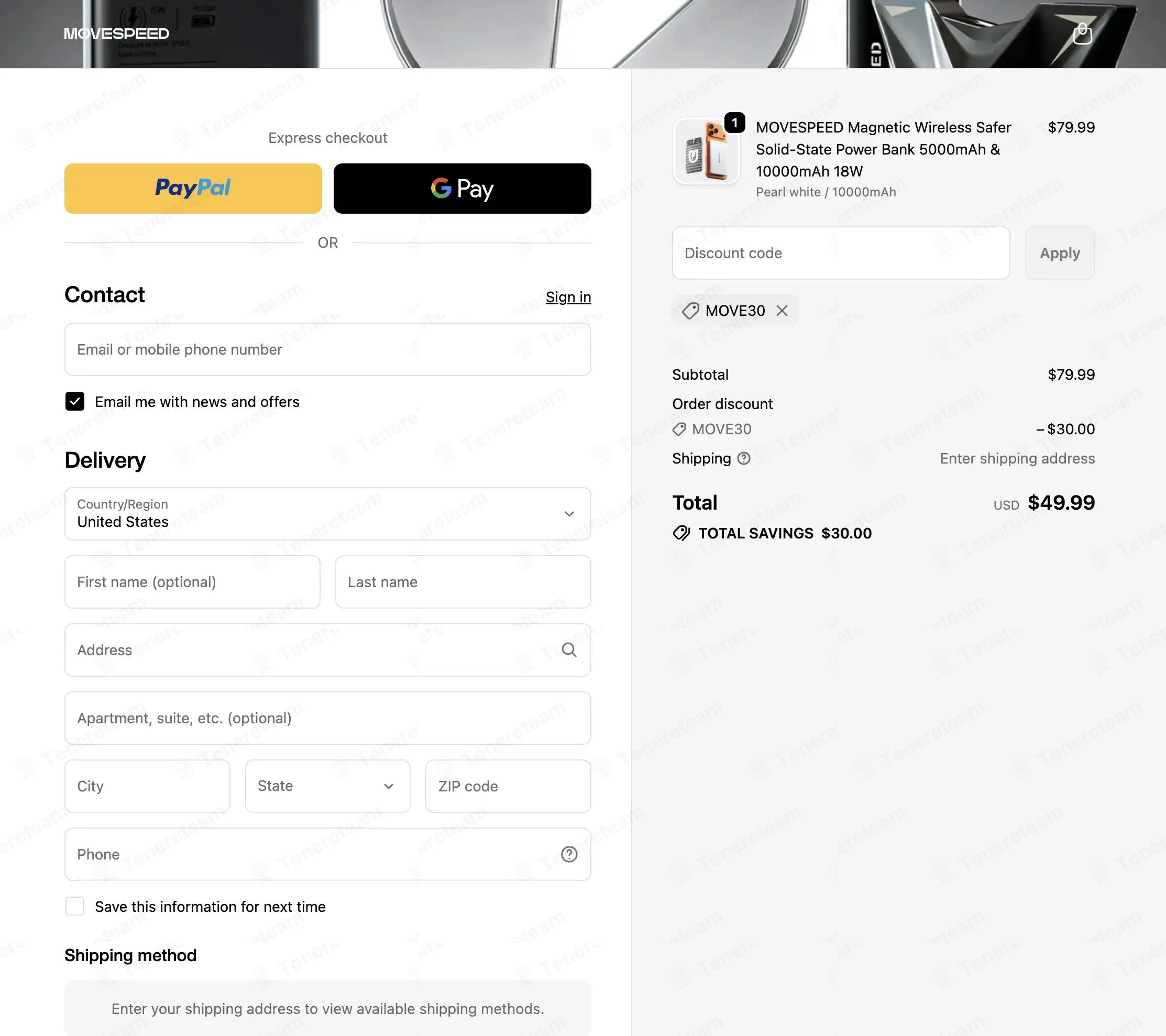 MoveSpeed coupon code tested June 2026 – Coupons Scout