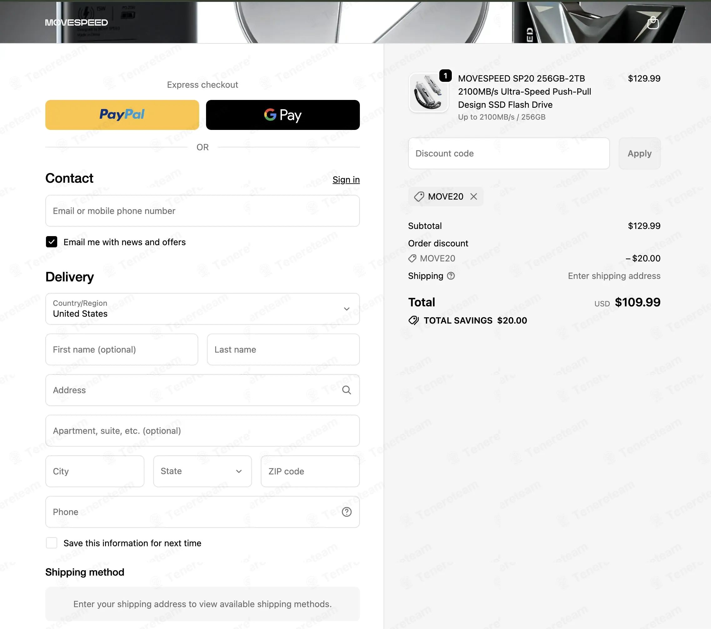 MoveSpeed coupon code tested June 2026 – Coupons Scout