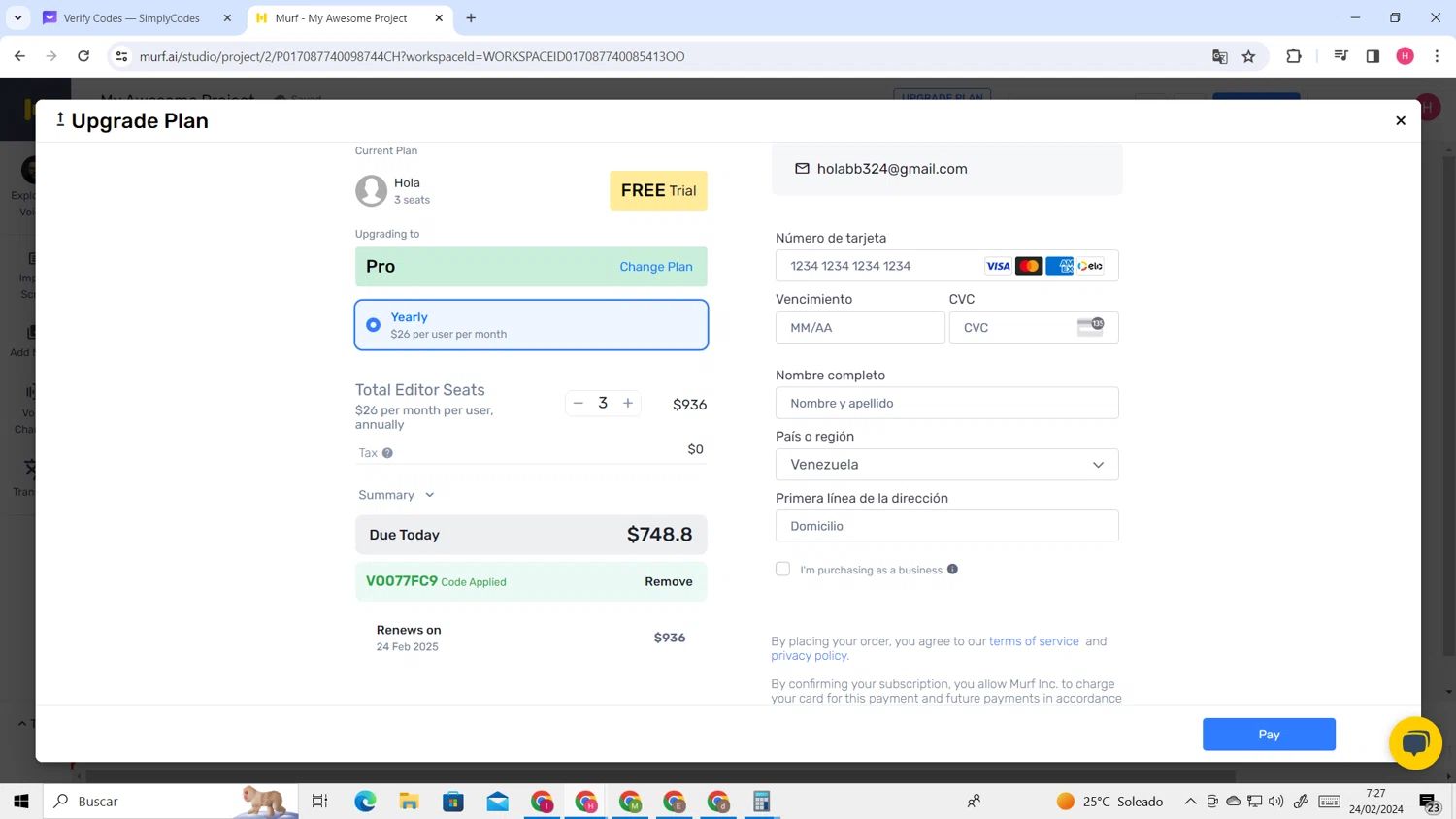 Murf coupon code tested June 2026 – Coupons Scout