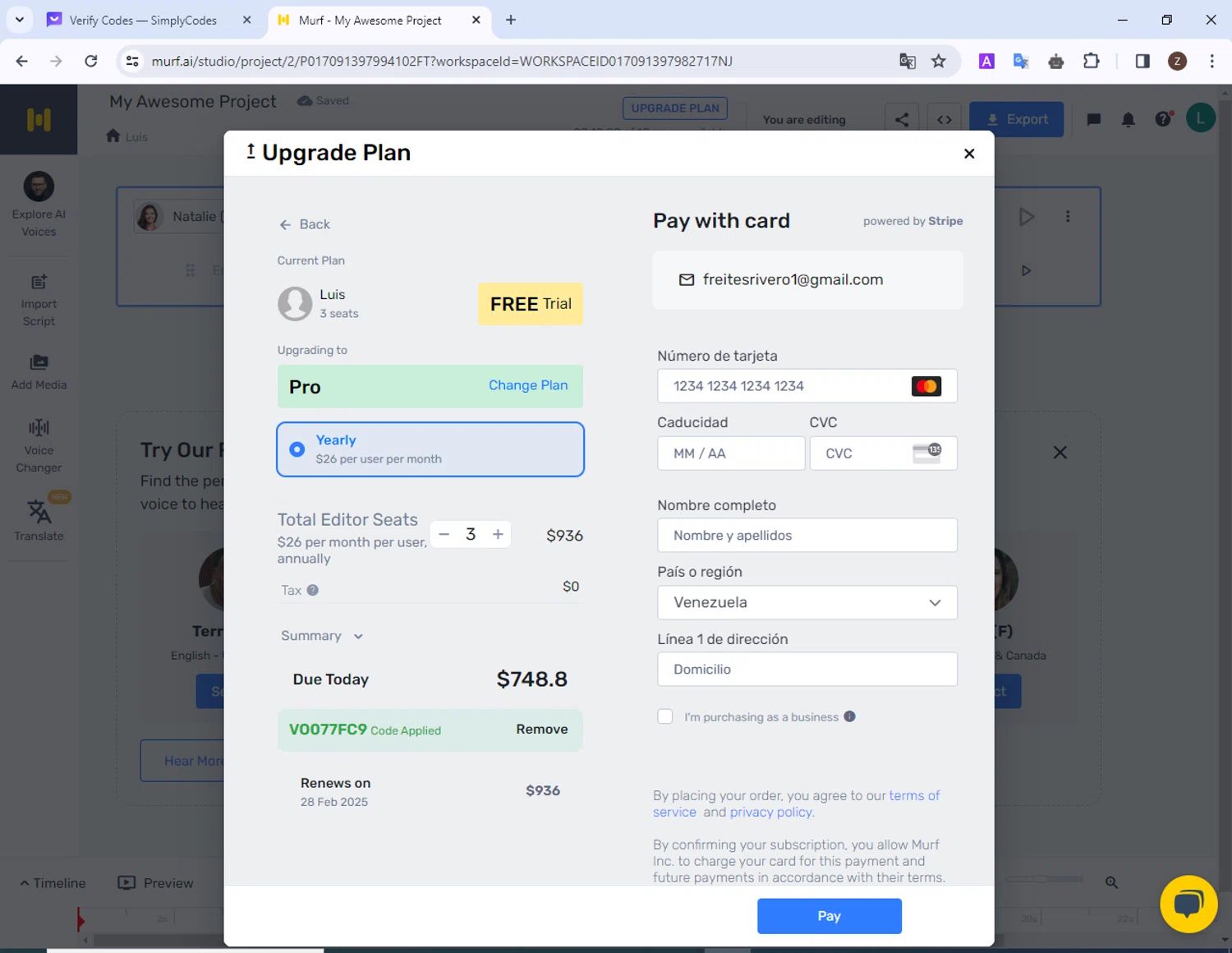 Murf coupon code tested June 2026 – Coupons Scout