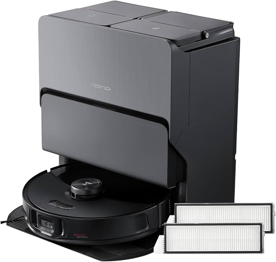Roborock S8 MaxV Ultra robot vacuum and mop with all-in-one self-washing dock