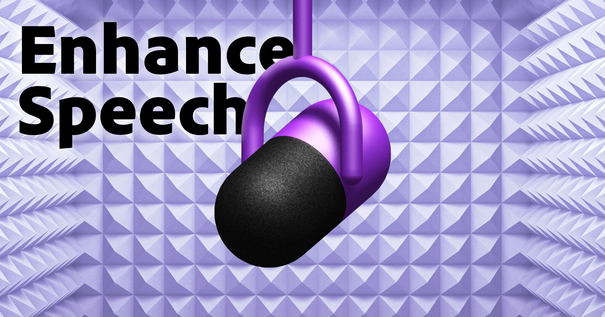 Adobe Podcast Enhance Speech free AI filter for cleaning up spoken audio recordings