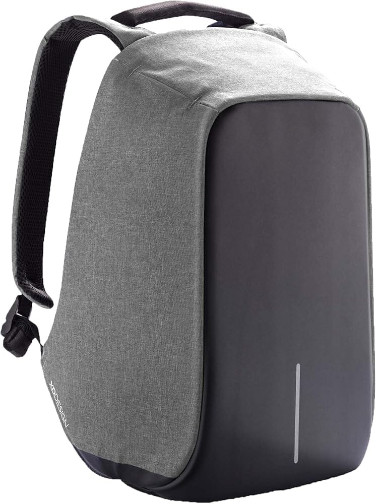 XD Design Bobby Original slash-resistant anti-theft backpack with USB charging port for business travel