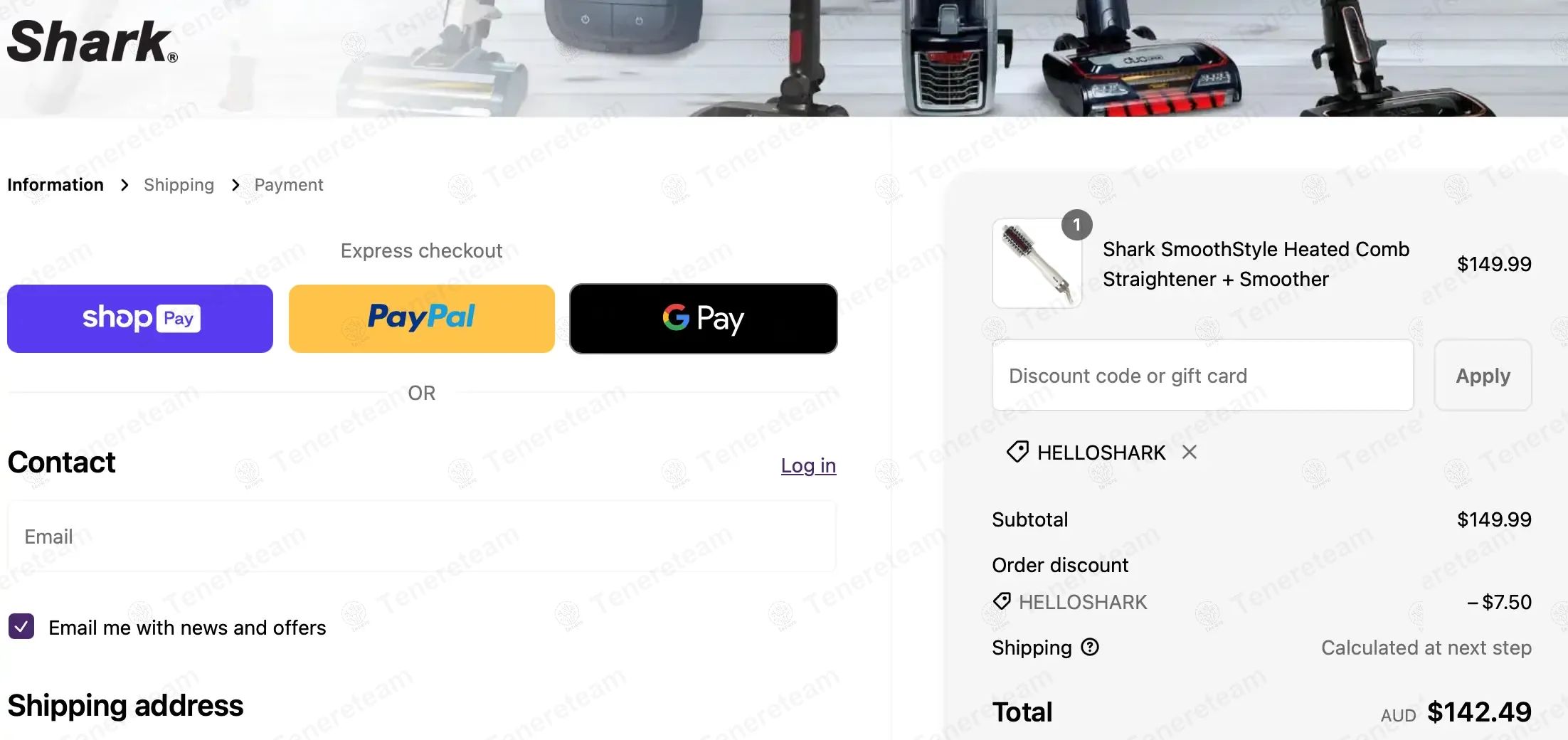 Ninjashark coupon code tested August 2026 – Coupons Scout