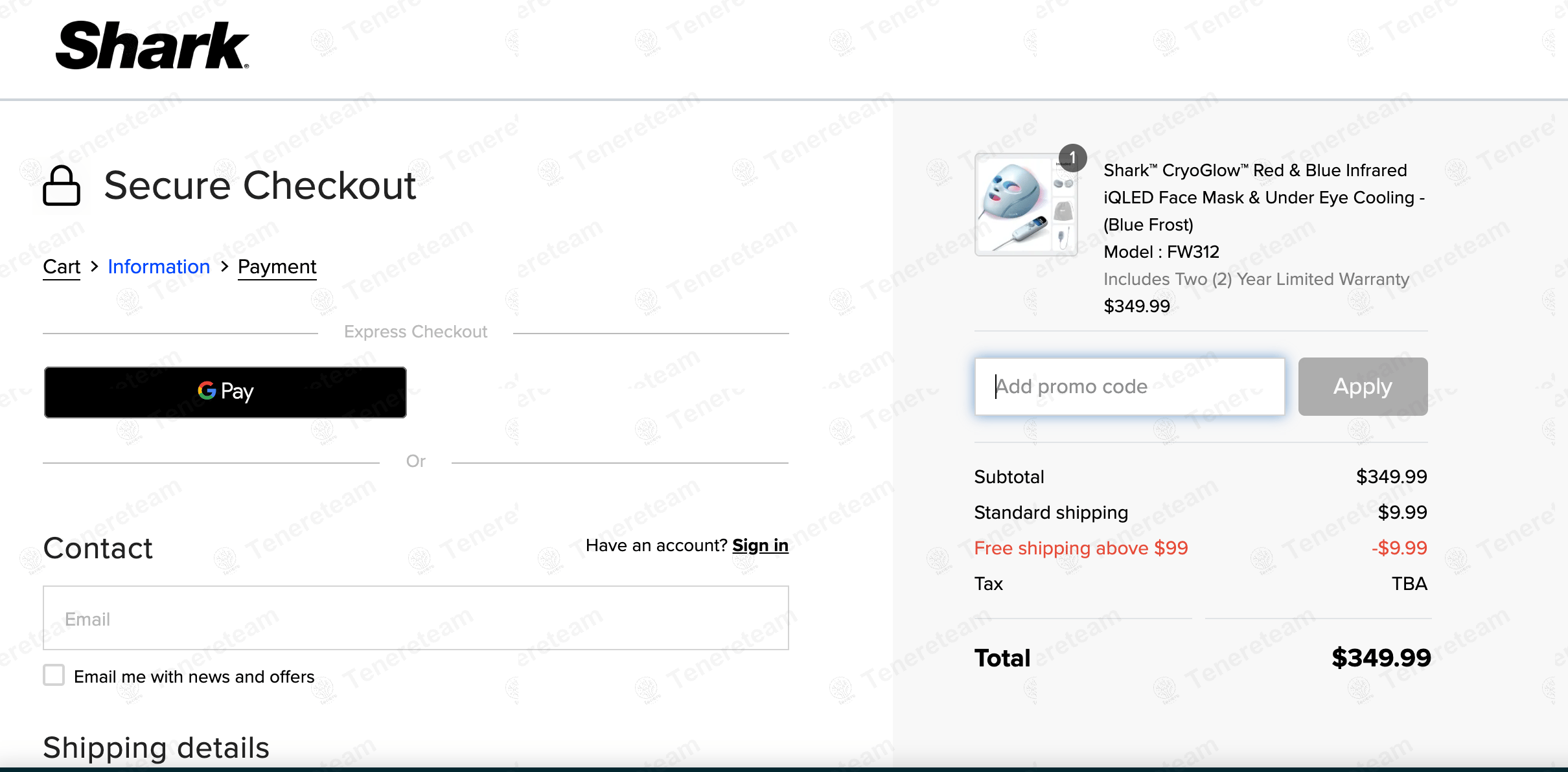 Ninjashark coupon code tested August 2026 – Coupons Scout