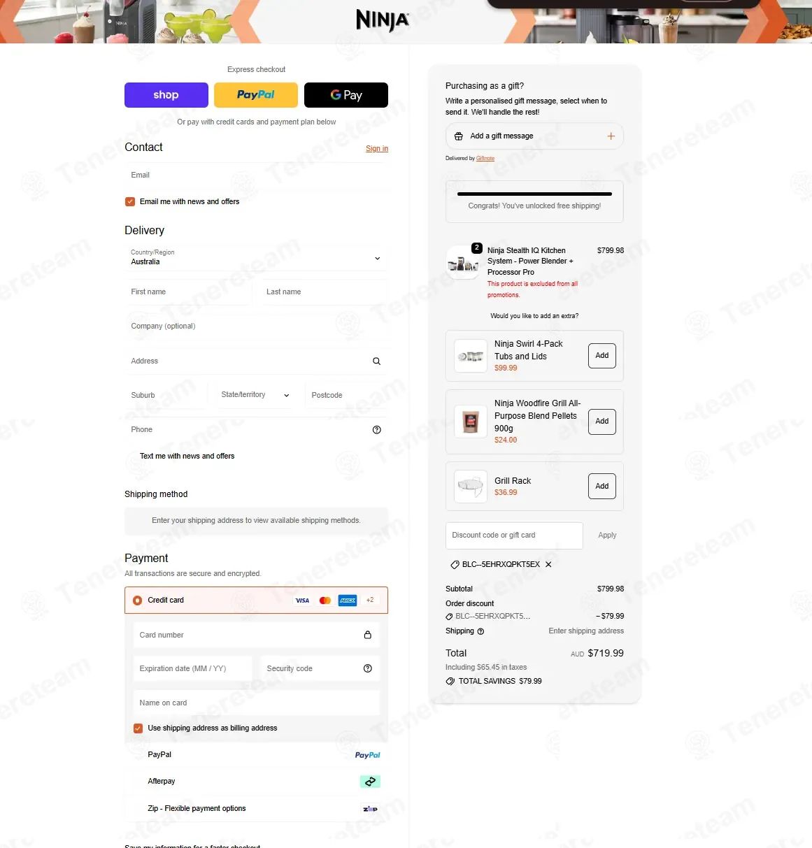 Ninjashark coupon code tested August 2026 – Coupons Scout