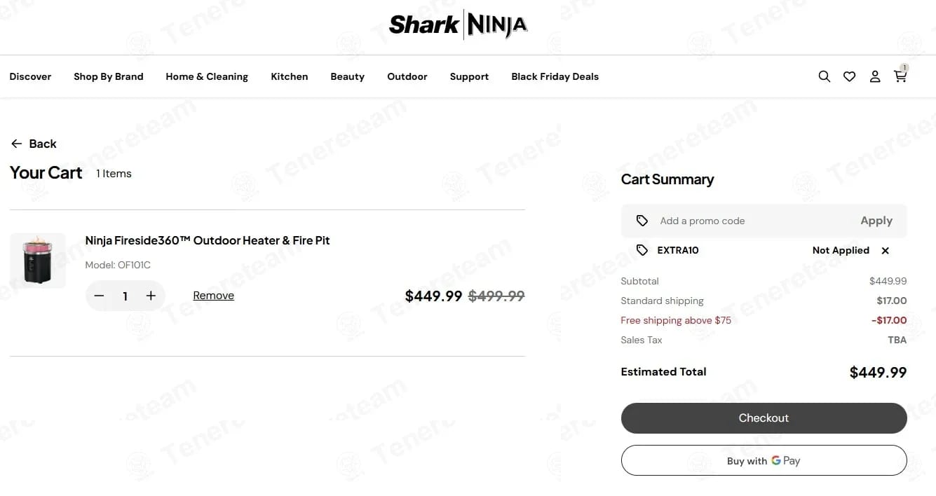 Ninjashark coupon code tested August 2026 – Coupons Scout