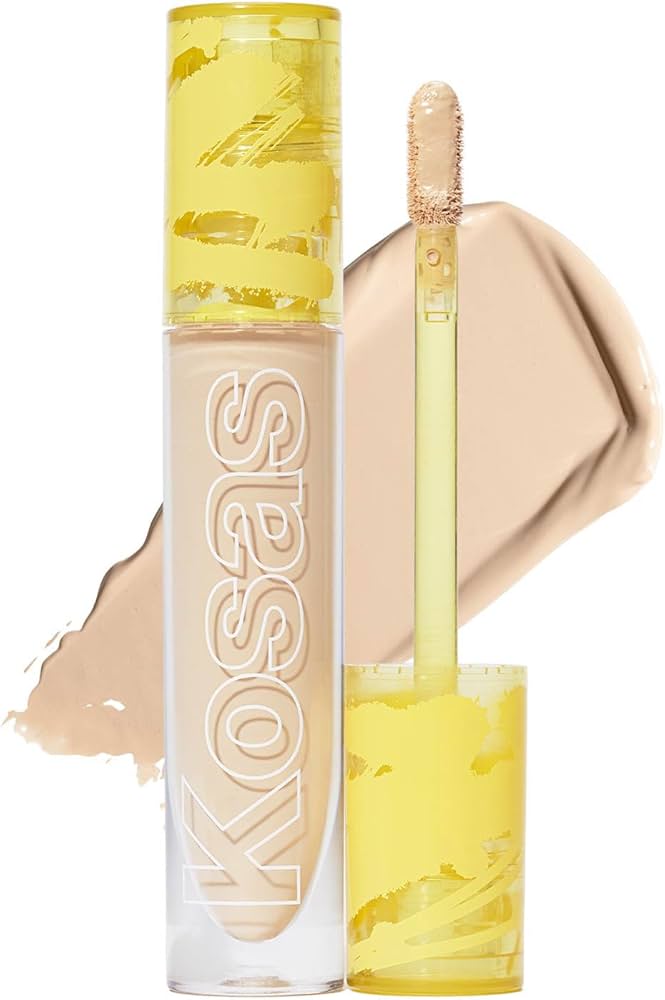 Kosas Revealer Concealer medium coverage hydrating clean beauty concealer with hyaluronic acid