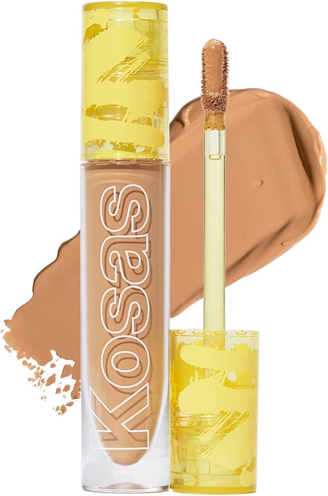 Kosas Revealer Concealer tube with hydrating hyaluronic acid formula for under eye and face coverage