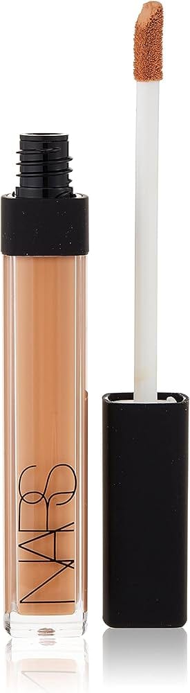NARS Radiant Creamy Concealer tube with classic black branding and 0.22oz size