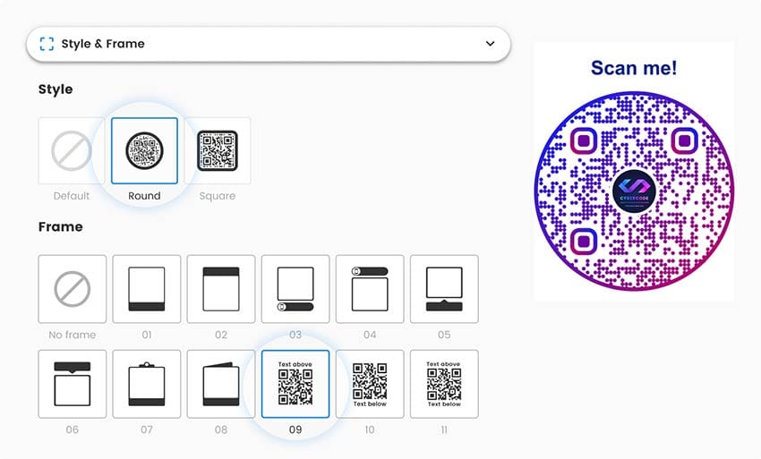 Pageloot QR code generator dashboard interface showing dynamic QR code creation for business marketing campaigns