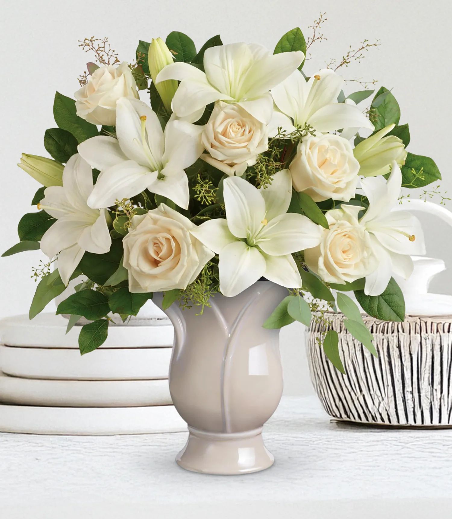 Petal Pickers Flower Top Alternatives and Competitors: The Devil's Advocate Guide to Not Messing Up -Teleflora bouquet vase arrangement delivered through FTD Teleflora local florist network-couponsscout.com