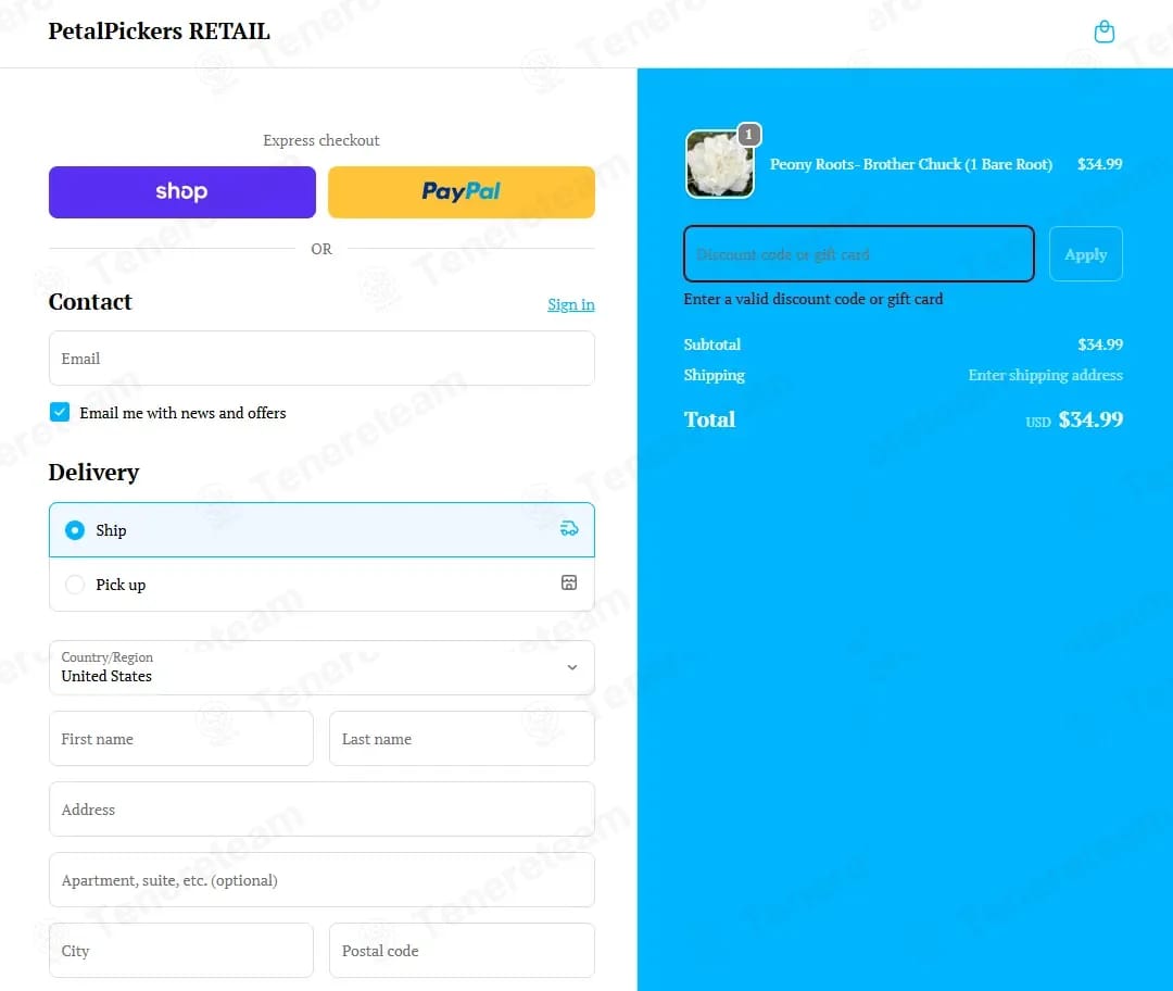 Petal Pickers Flower coupon code tested August 2026 – Coupons Scout