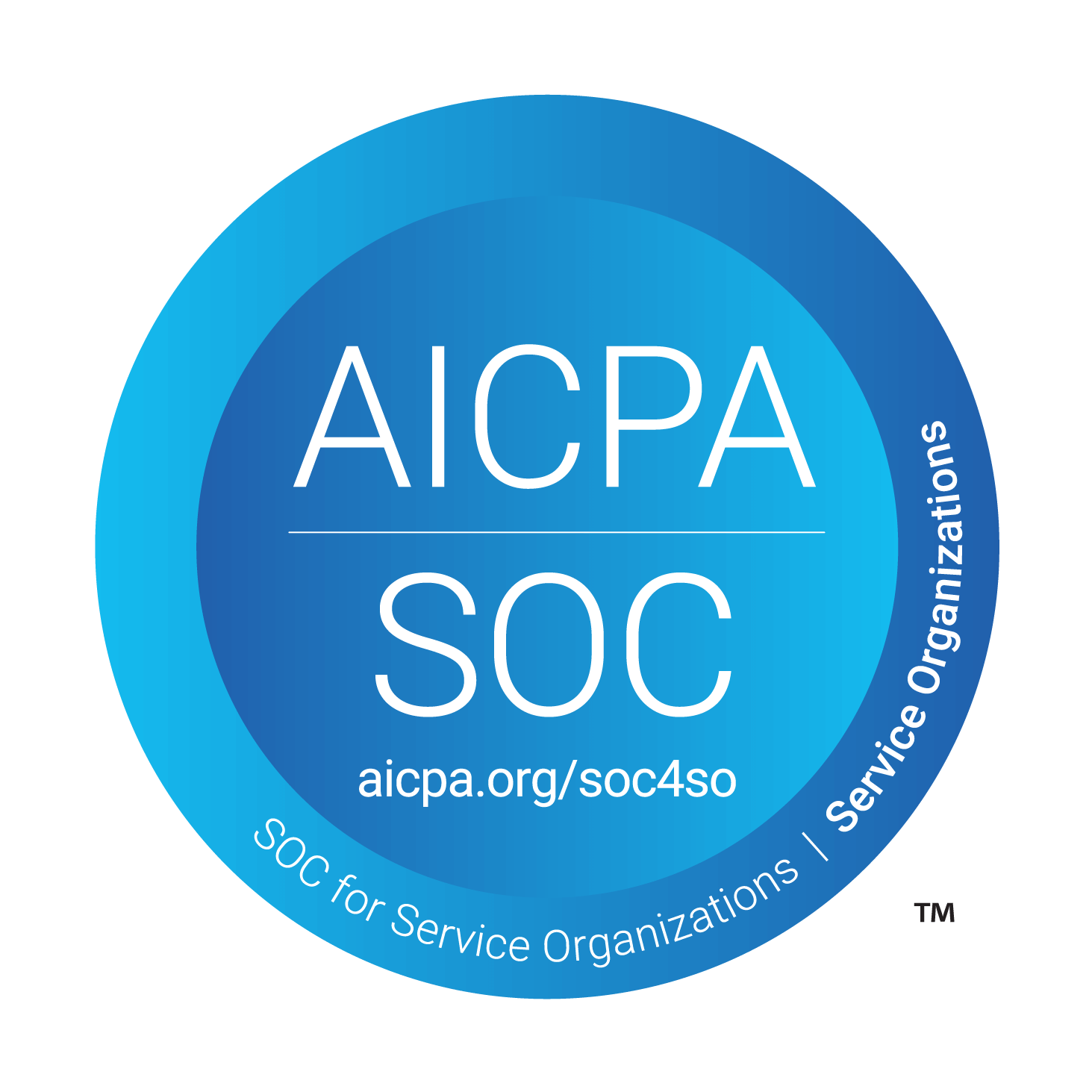 SOC 2 Type II compliance certification badge representing audited security and data trust controls