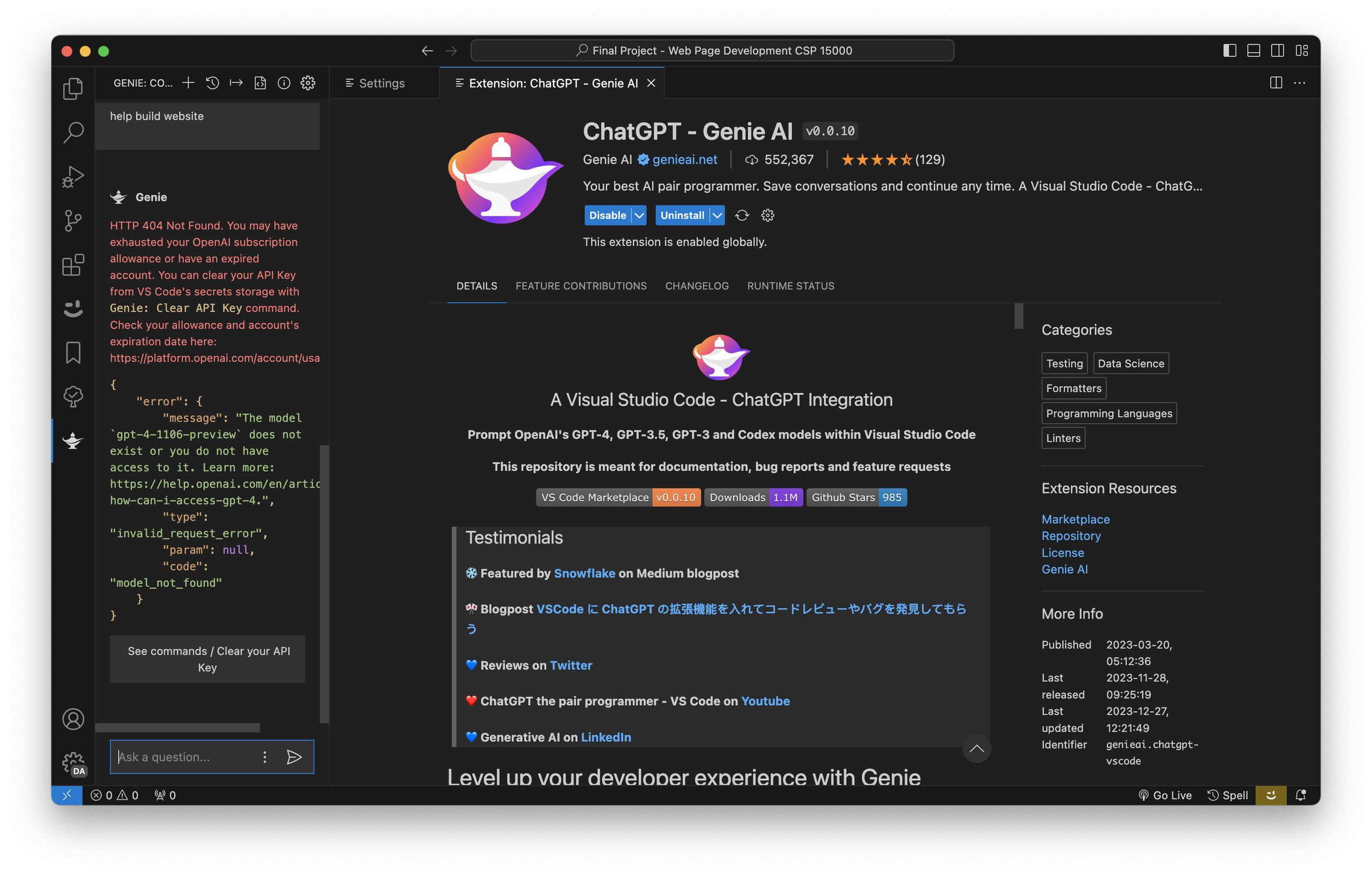ChatGPT Plus interface showing OpenAI conversational AI workflow and chat capabilities