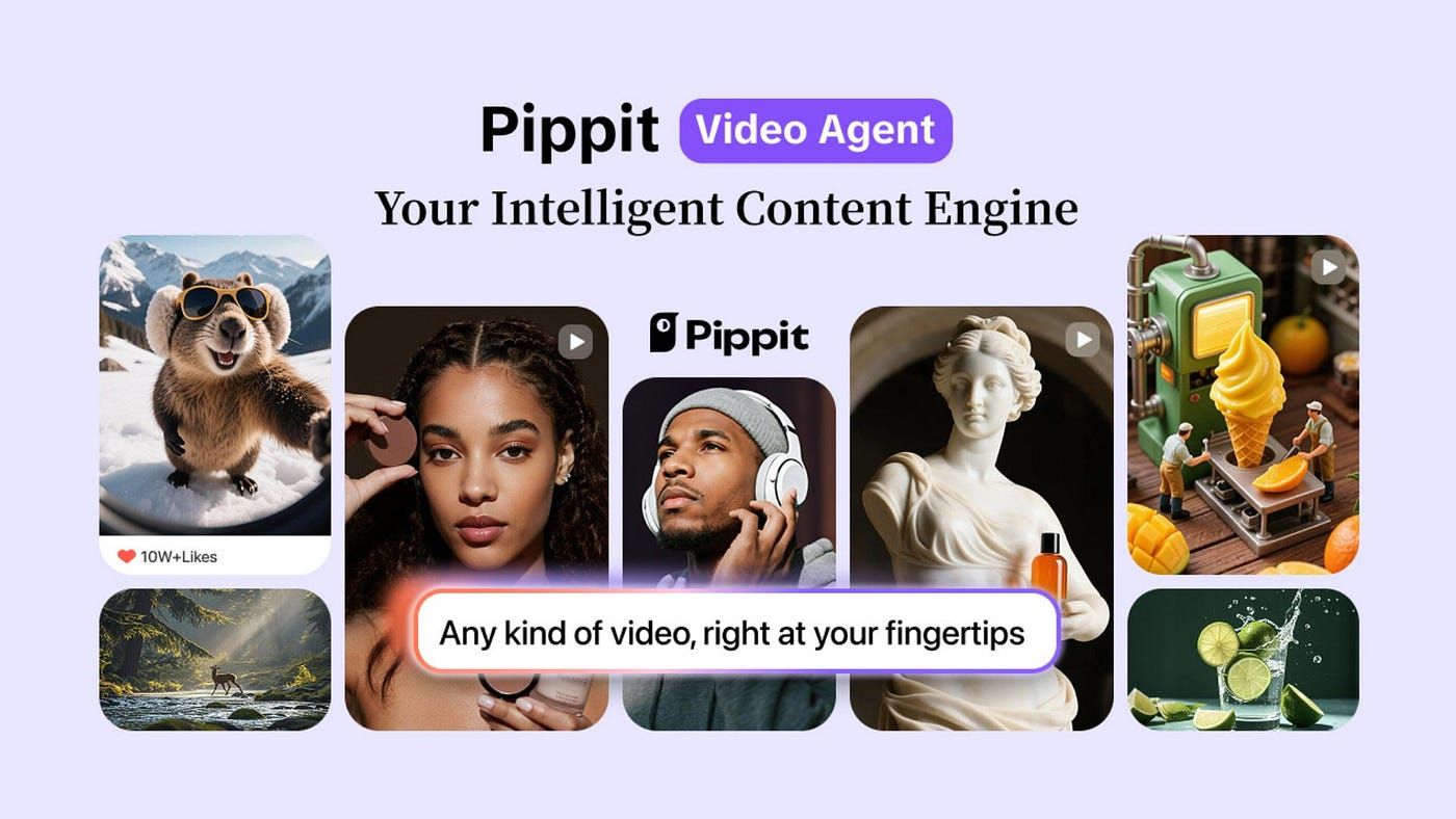 Pippit AI official product June 2026