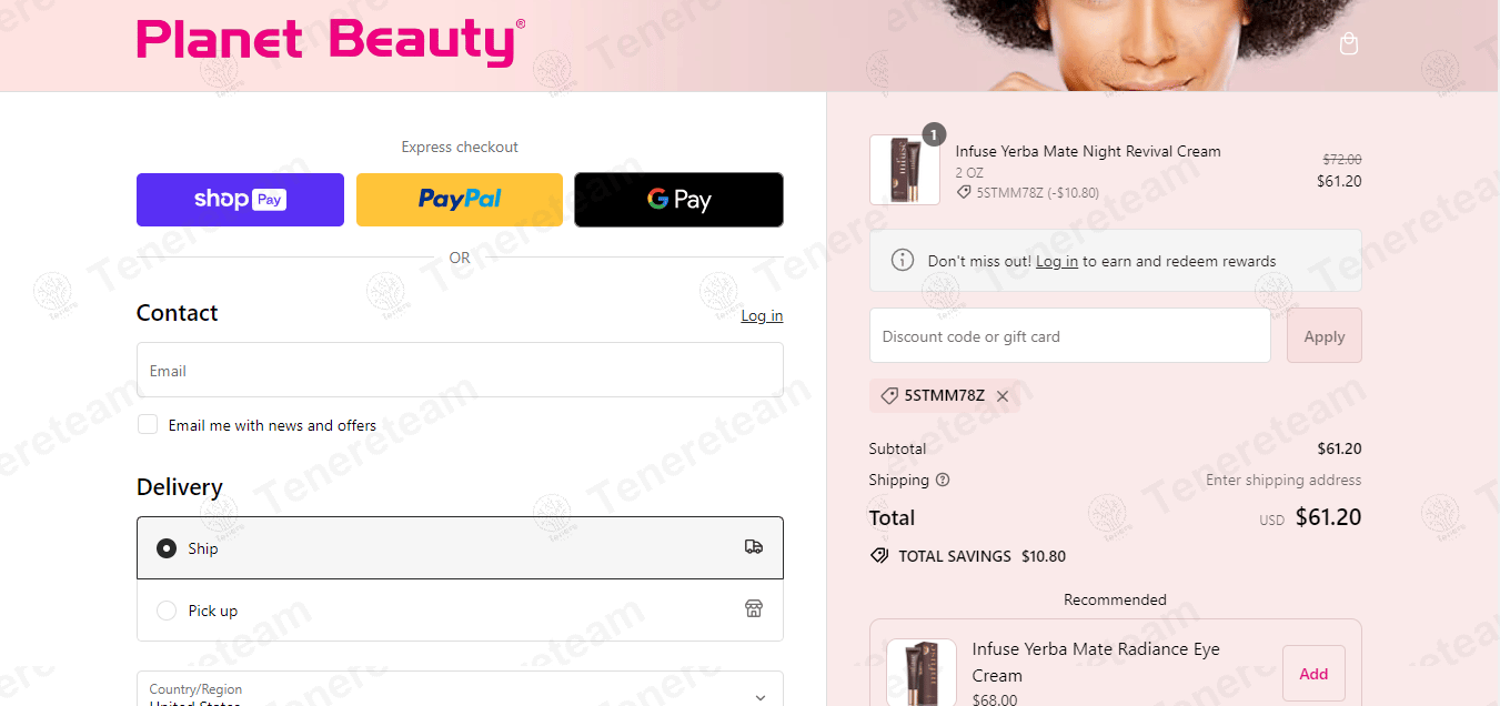 Planet Beauty coupon code tested August 2026 – Coupons Scout