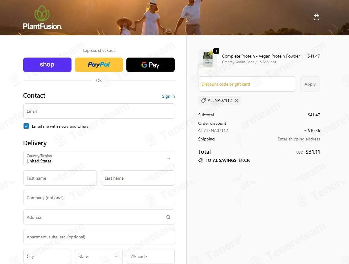 Plantfusion coupon code tested June 2026 – Coupons Scout
