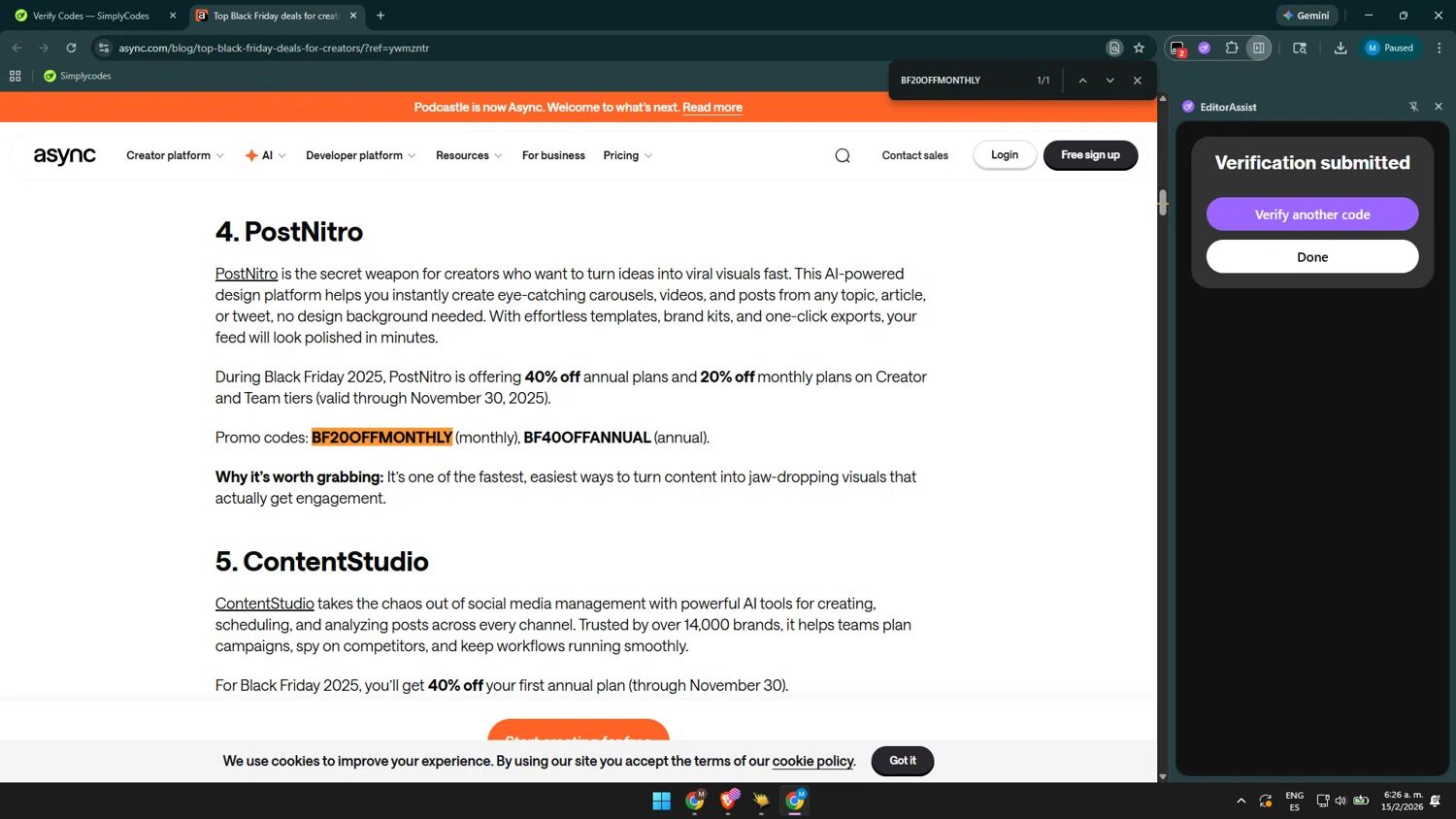 Podcastle coupon code tested June 2026 – Coupons Scout