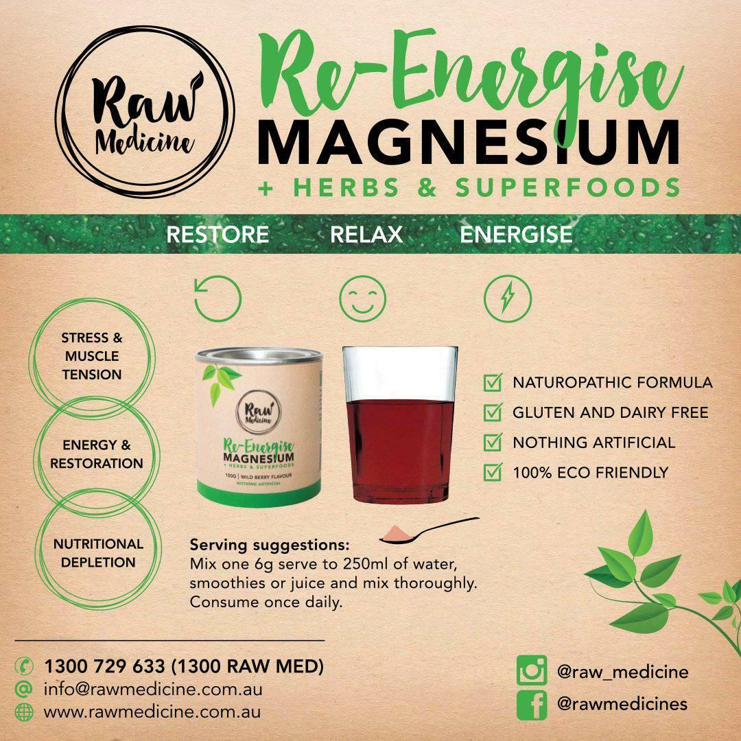 Raw Medicine official product June 2026