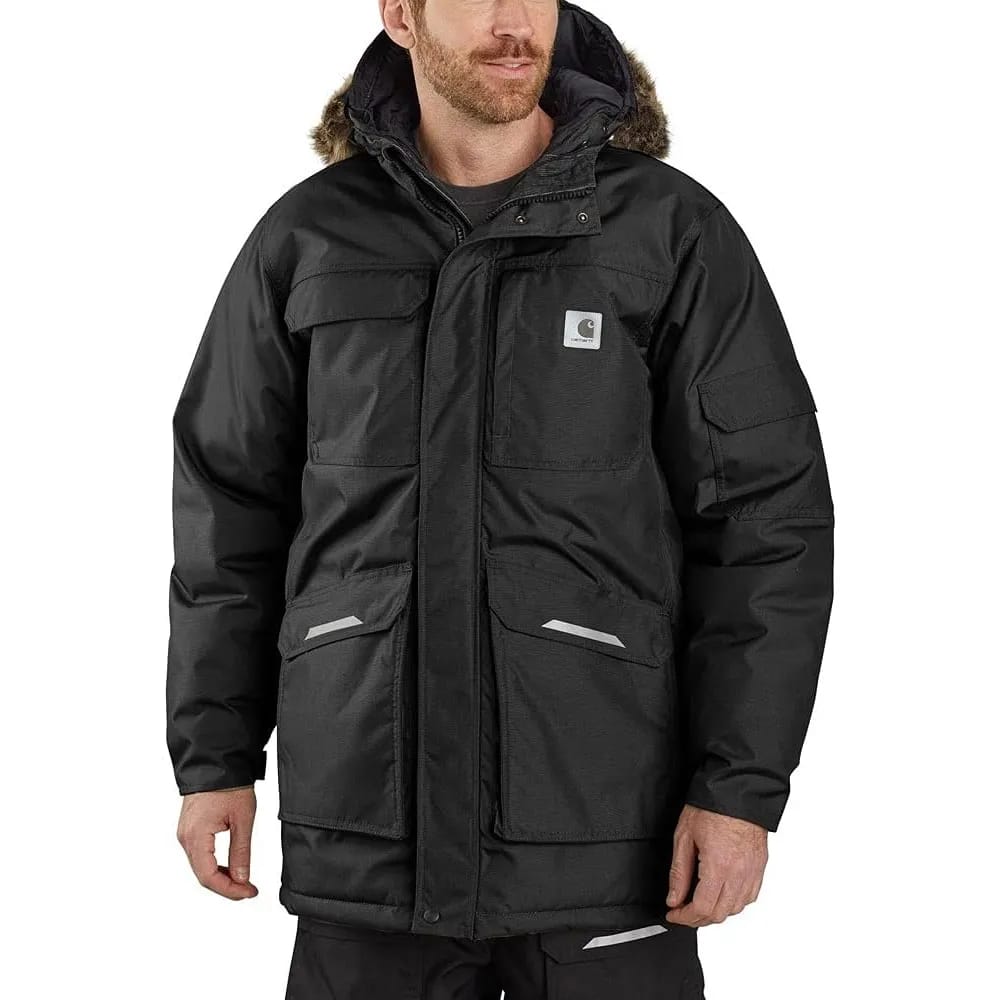 Carhartt Yukon Extremes insulated parka winter work jacket competitor alternative to RefrigiWear