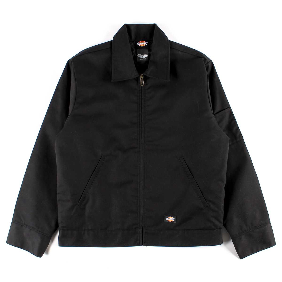 Dickies Insulated Eisenhower work jacket black entry level budget option