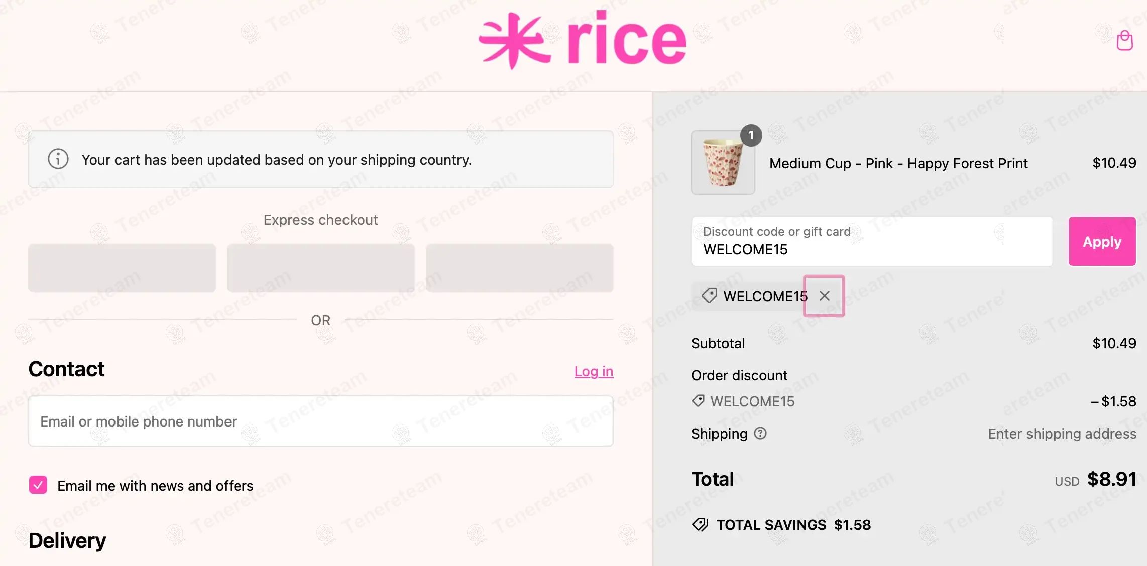 Ricelove coupon code tested June 2026 – Coupons Scout