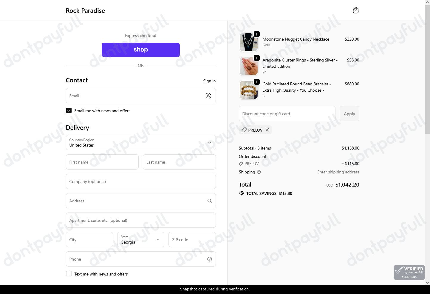 Rockparadise coupon code tested June 2026 – Coupons Scout