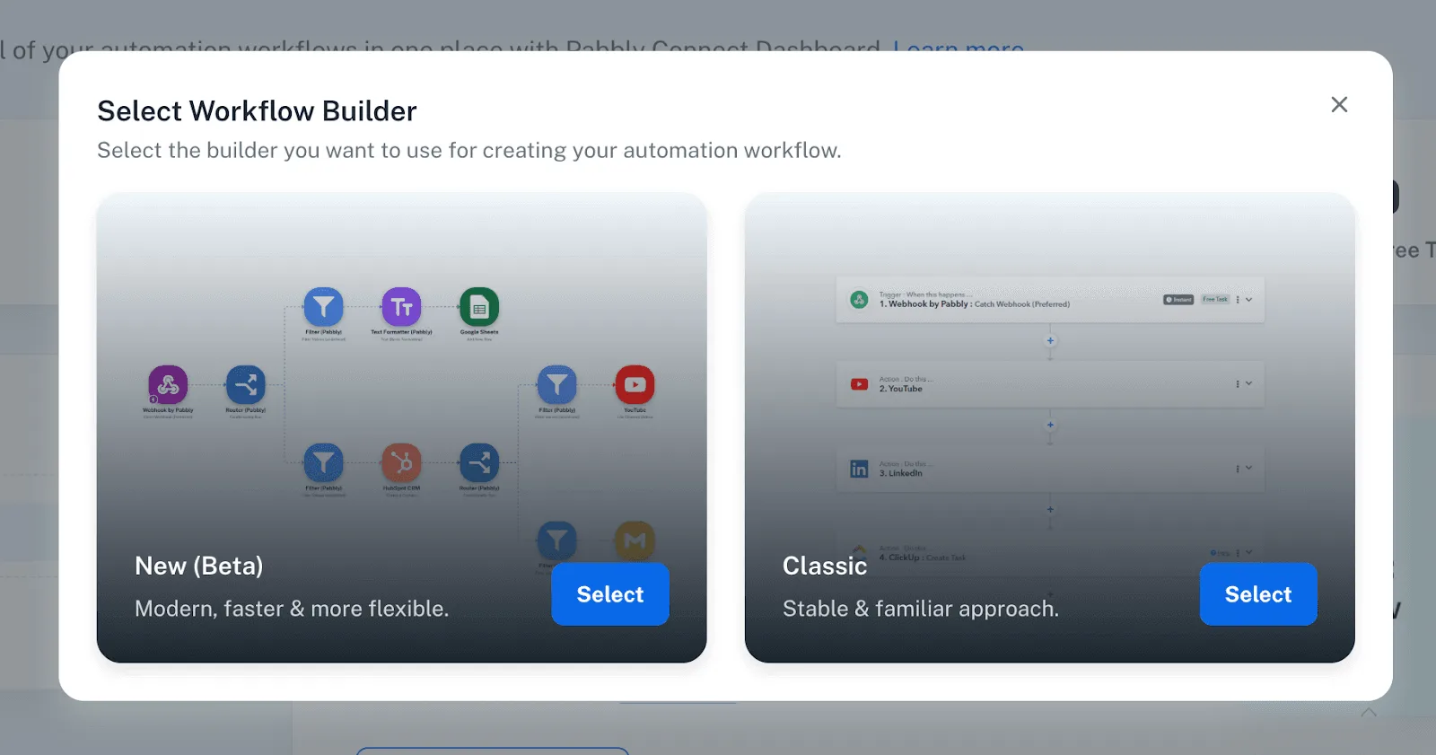 Pabbly Connect automation workflow builder presented as a cheaper Zapier alternative