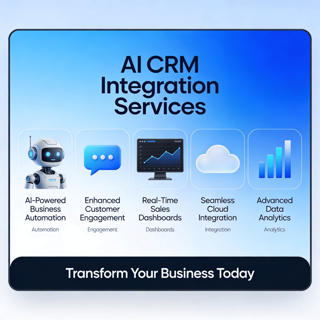 AI sales engagement platform showing CRM automation and workflow integration for B2B sales teams