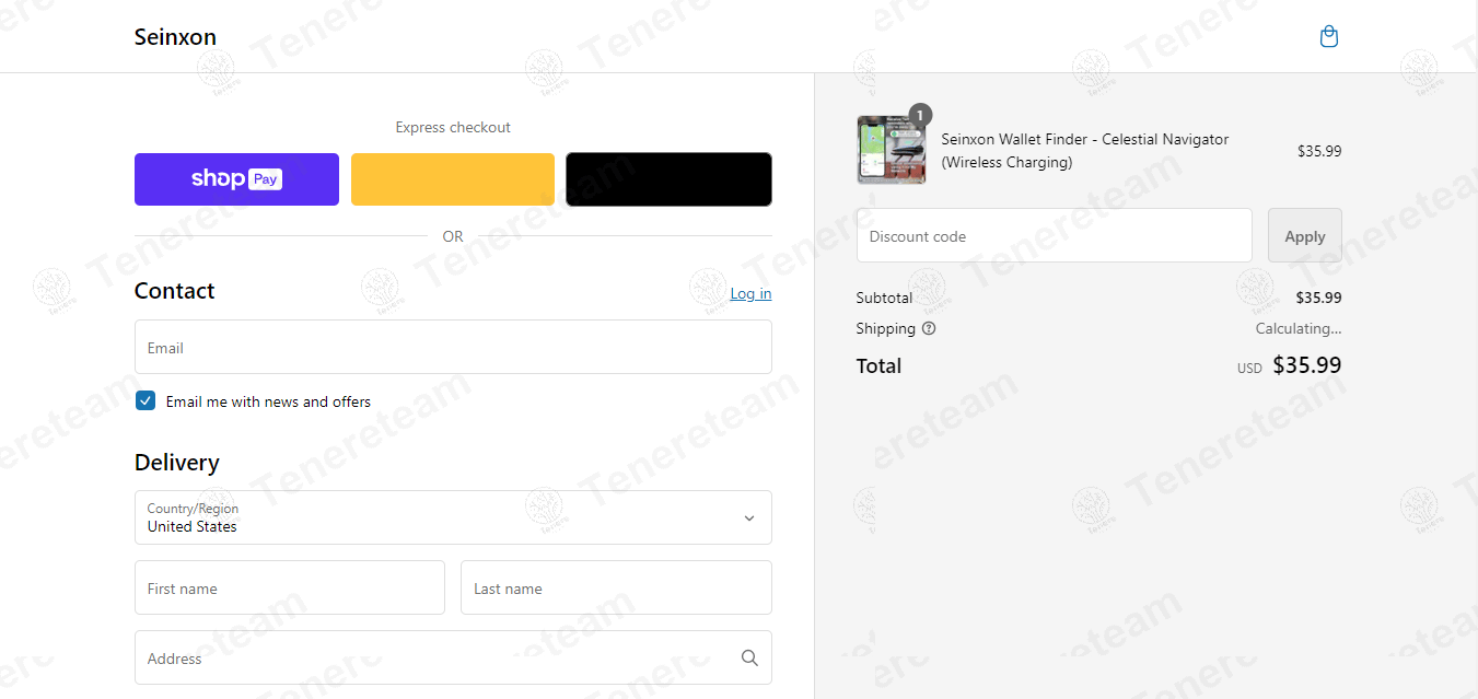Seinxon coupon code tested June 2026 – Coupons Scout