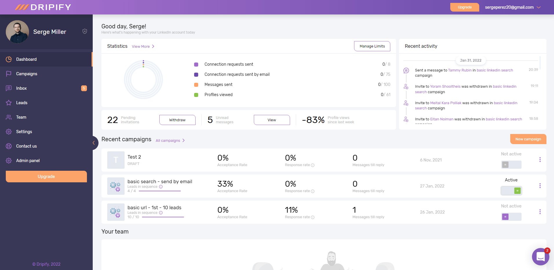 Email marketing automation workflow tools showing visual builder interface for ecommerce campaigns