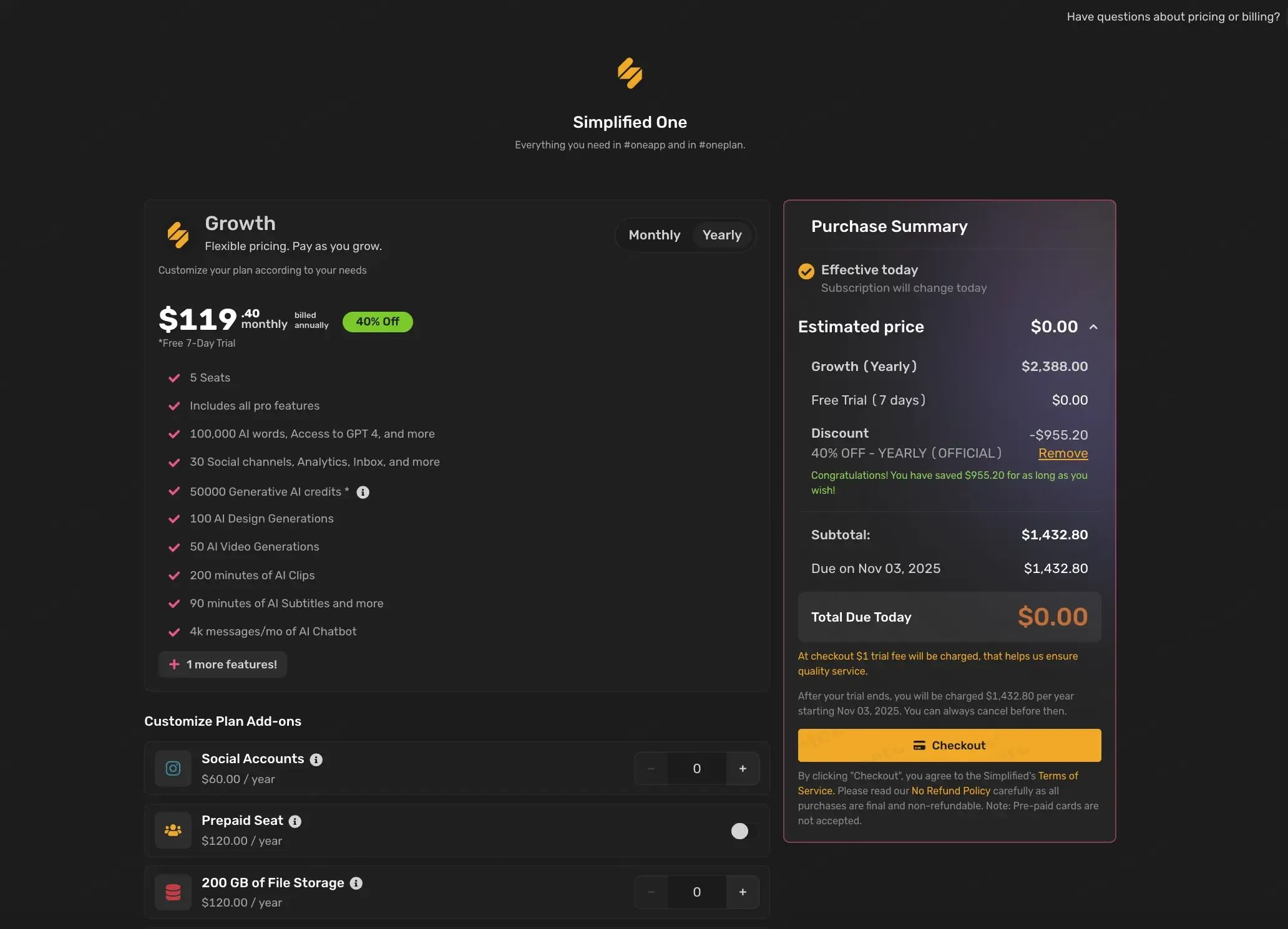 Simplified coupon code tested June 2026 – Coupons Scout