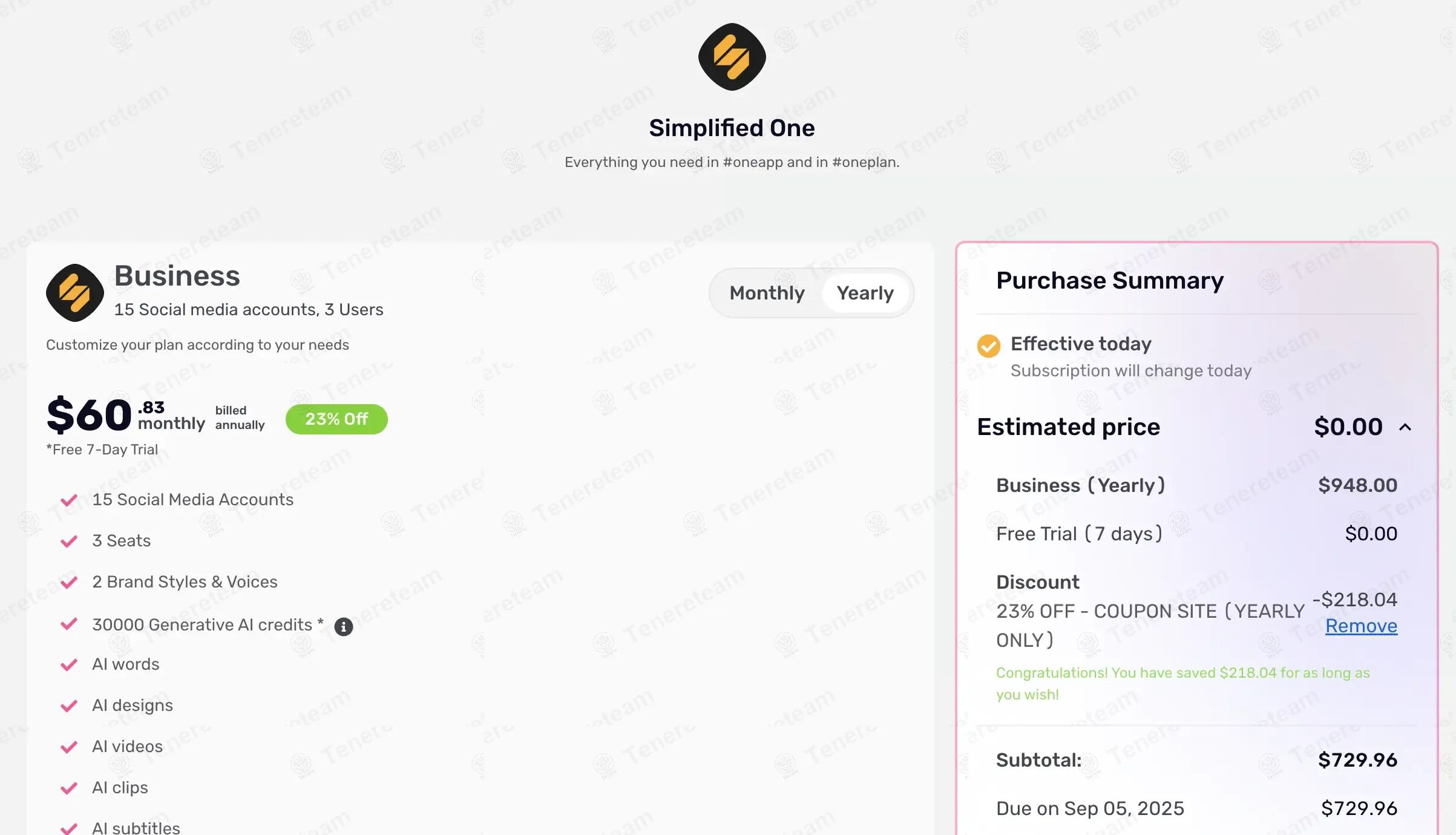 Simplified coupon code tested June 2026 – Coupons Scout