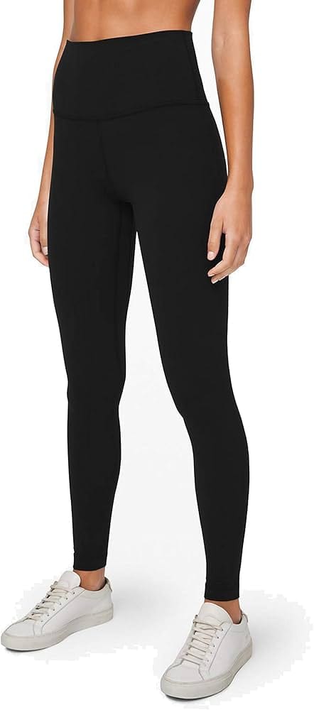 Lululemon Align high-rise yoga leggings full length stretchy black sculpted fit