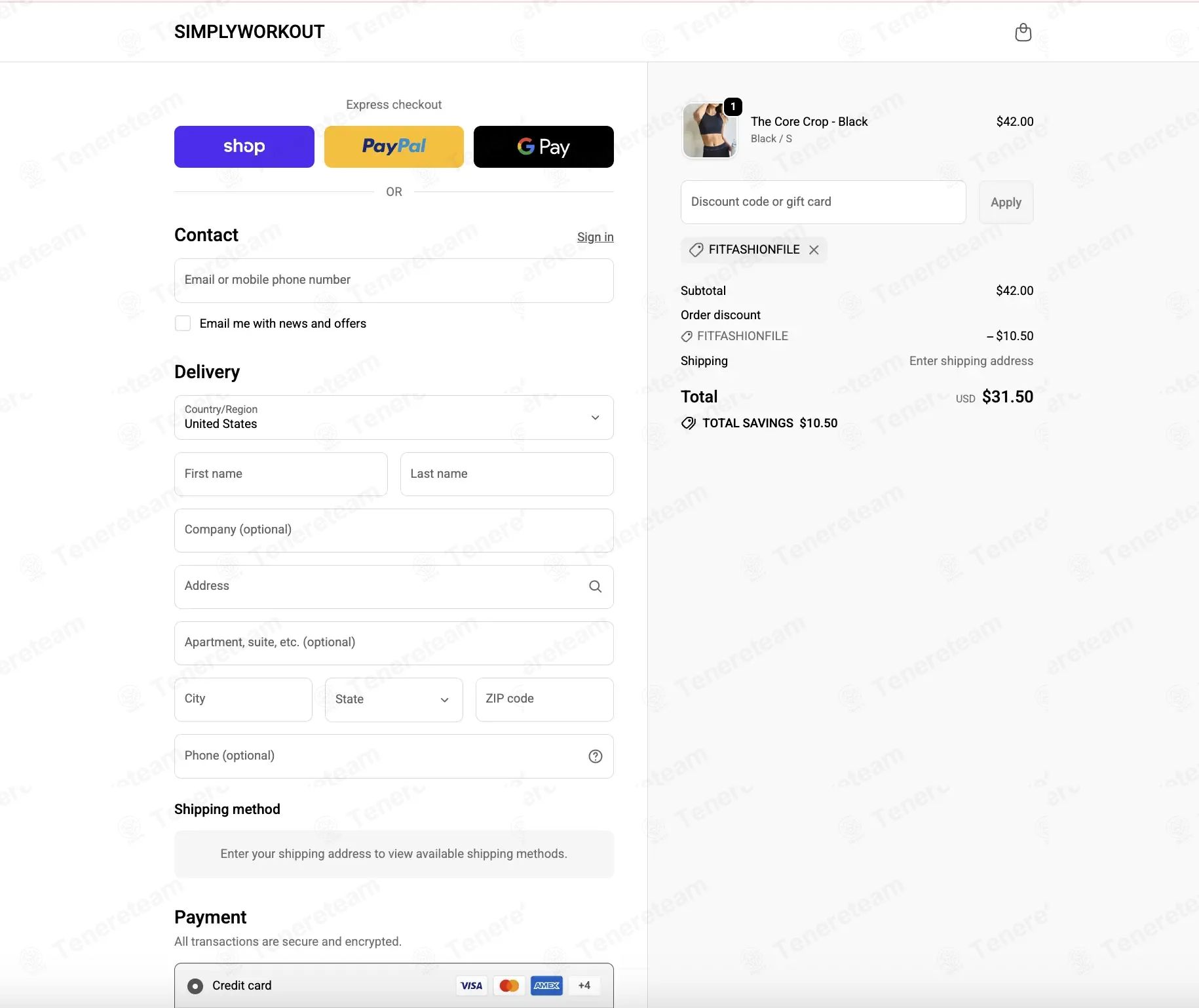 Simply Workout coupon code tested June 2026 – Coupons Scout