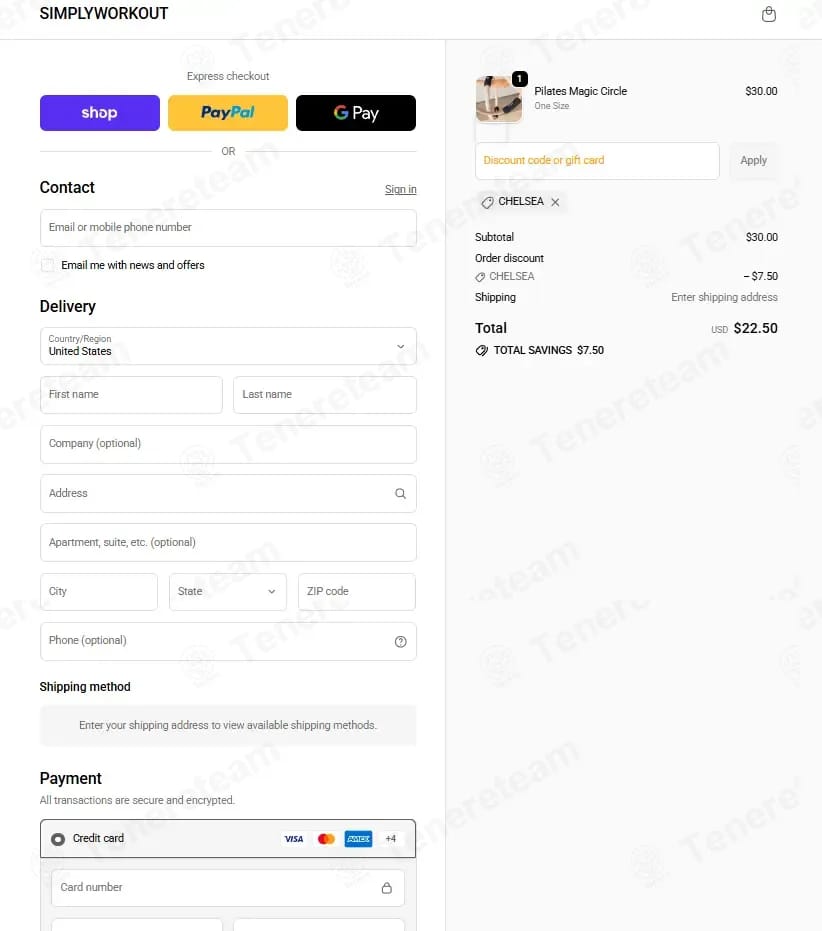 Simply Workout coupon code tested June 2026 – Coupons Scout