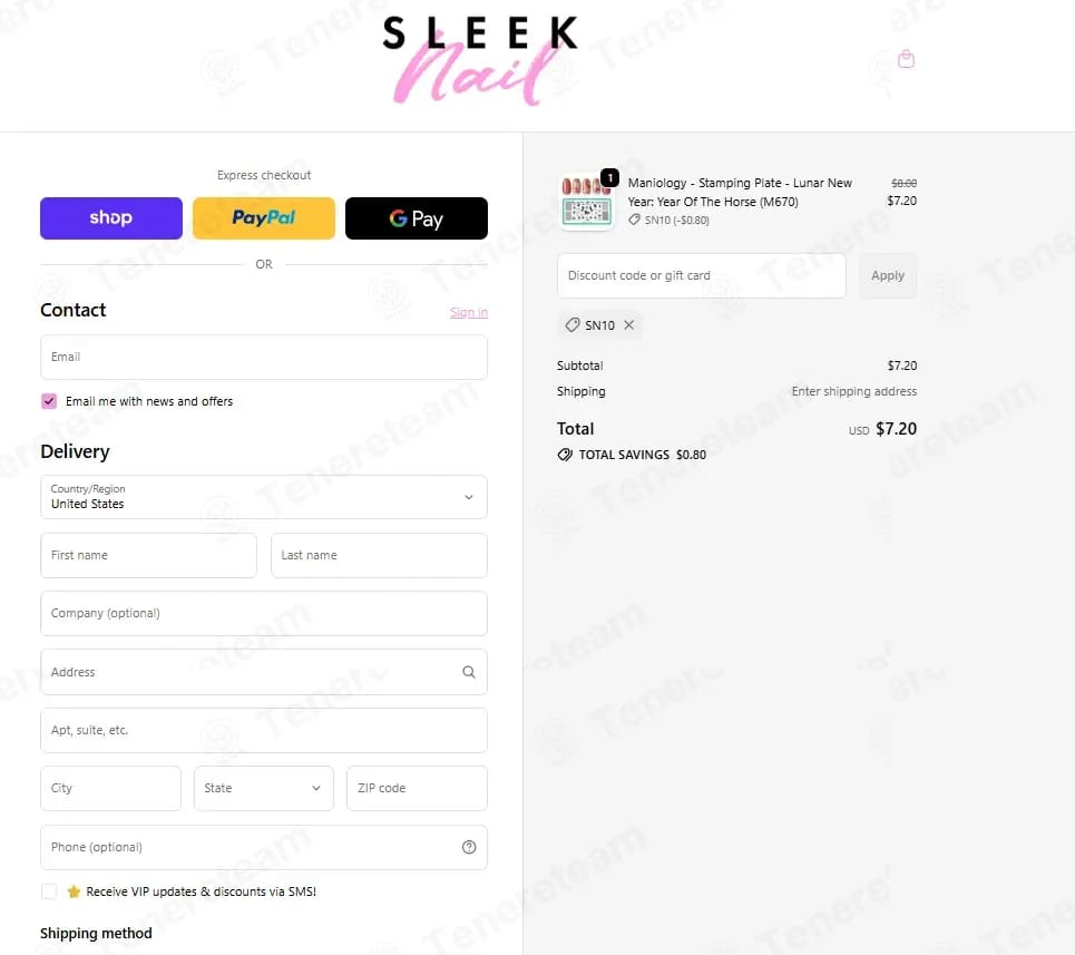 Sleek MakeUP coupon code tested June 2026 – Coupons Scout