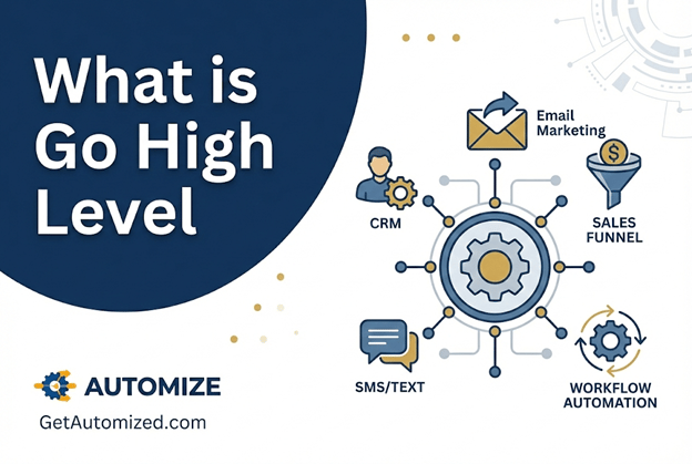 GoHighLevel all-in-one marketing automation platform features overview for agencies