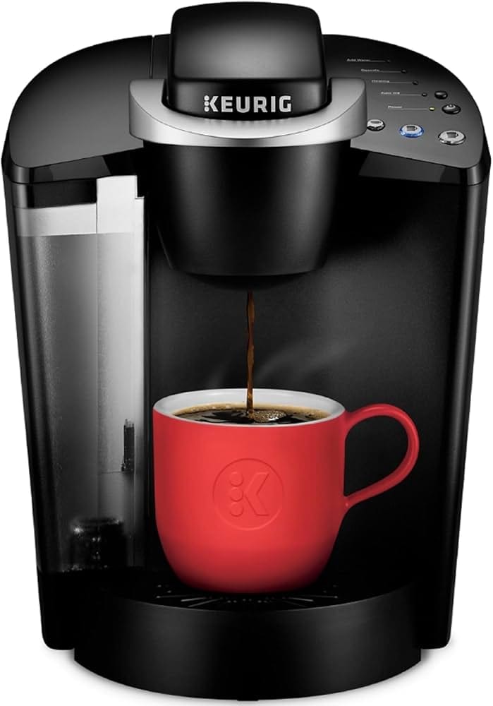 Keurig K-Classic single serve K-Cup pod coffee maker with 3 brew size options