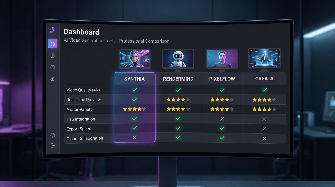 Snapcut Review 2026: An 8,000-Word Deep Dive on a High-Risk Tool -Comparison chart of best AI video editing tools showing features pricing and platform options for creators-couponsscout.com